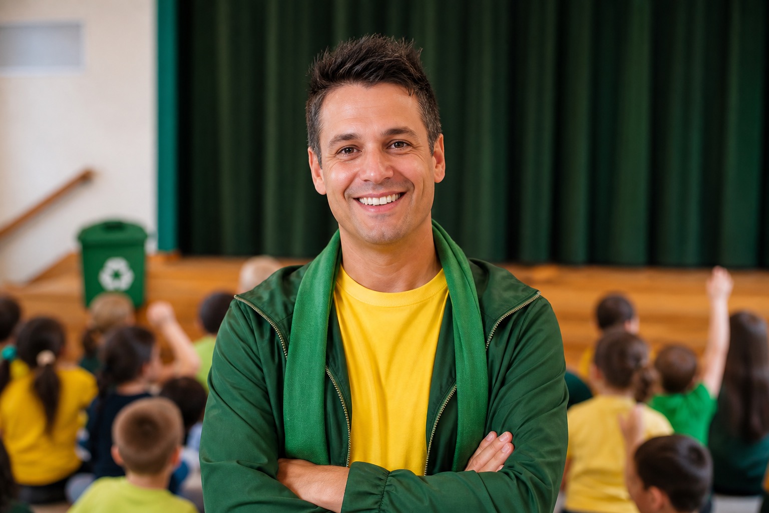 DJ Recycle, Program Director