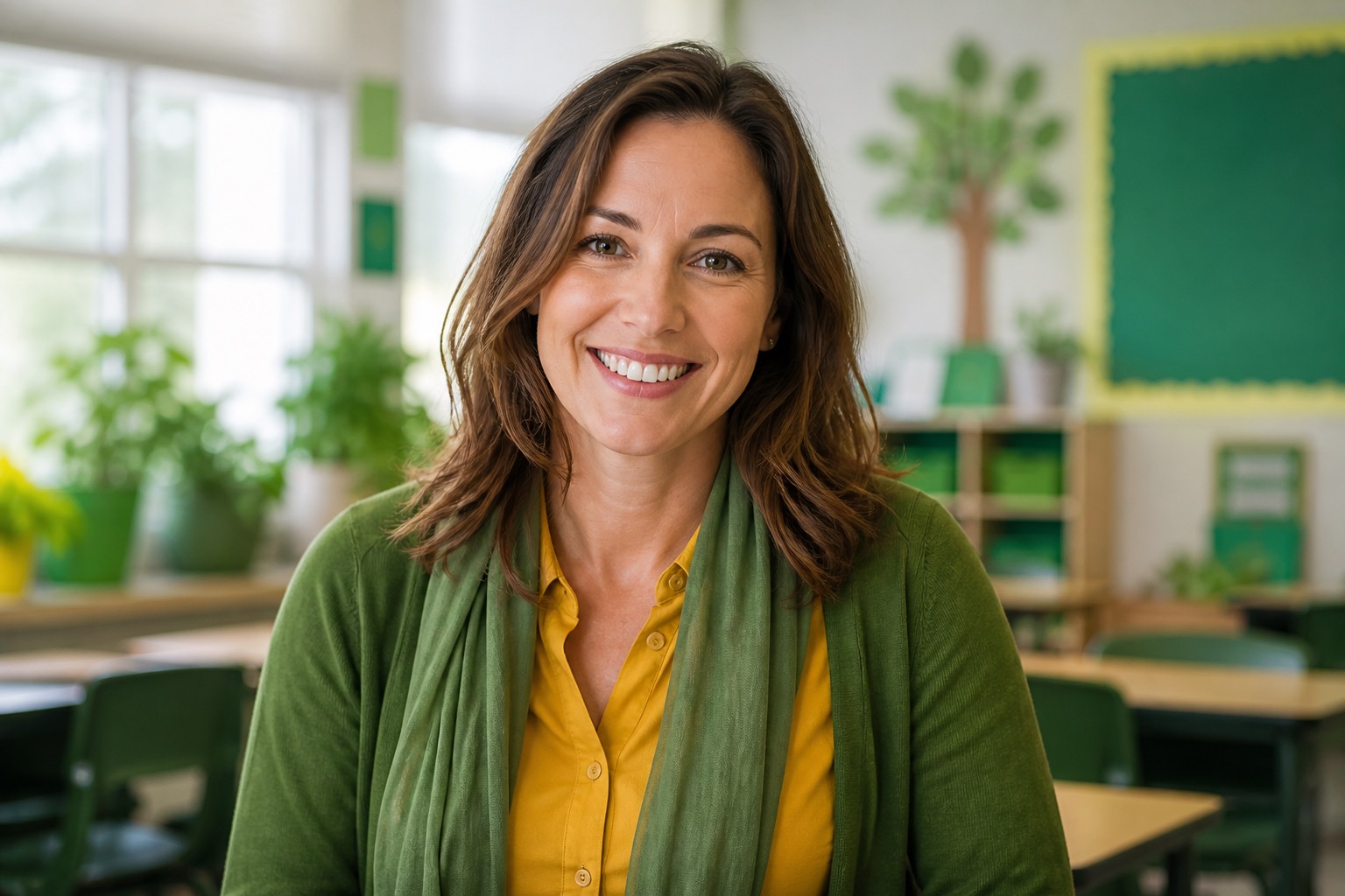 Ms. Green, Educator & Content Lead